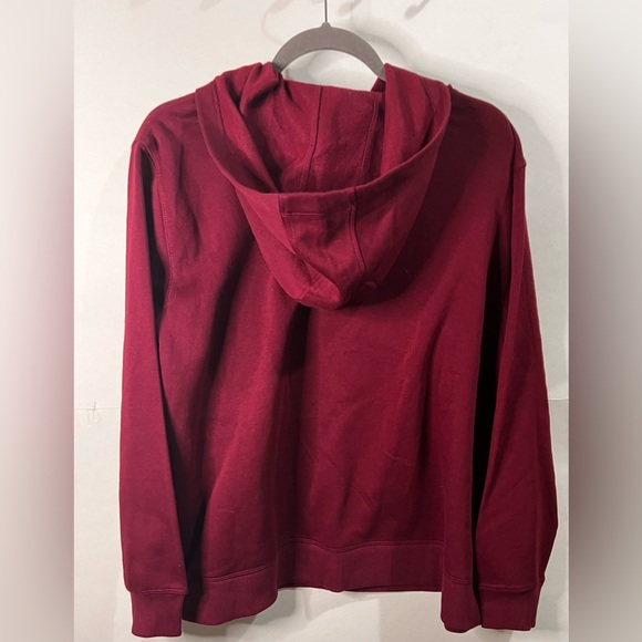 Ideology Fleece, NWT Maroon Hood, Size 1X - Picture 3 of 5